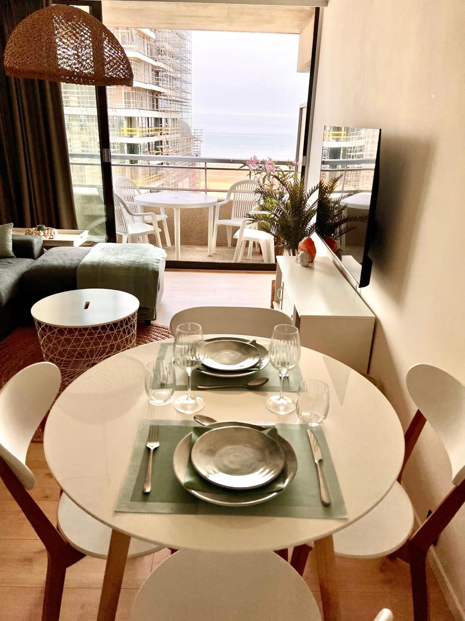 Studio Sea View - Royal Ascot Oostende Buitenkant foto