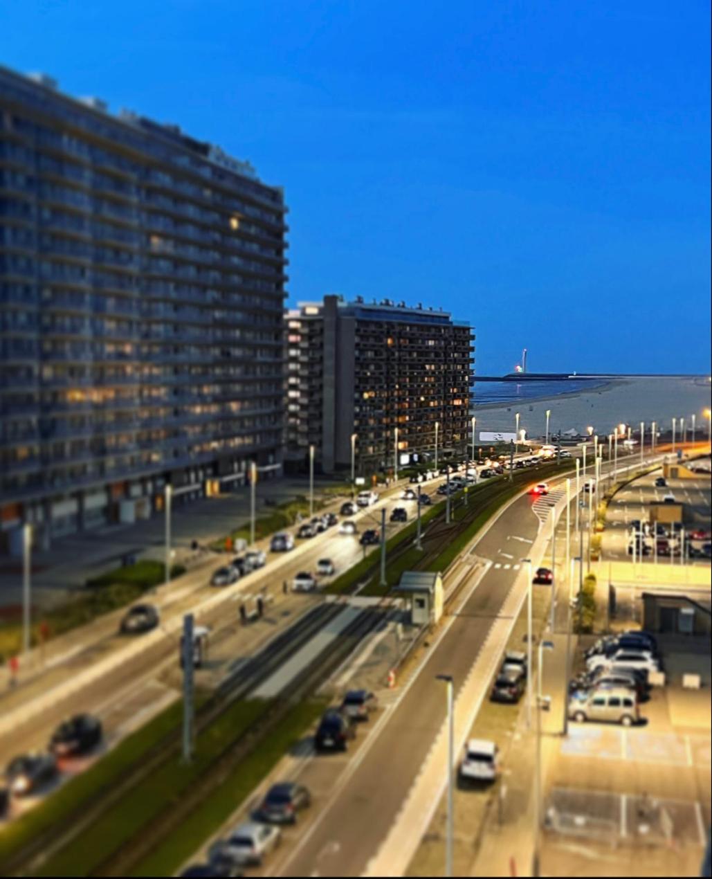 Studio Sea View - Royal Ascot Oostende Buitenkant foto