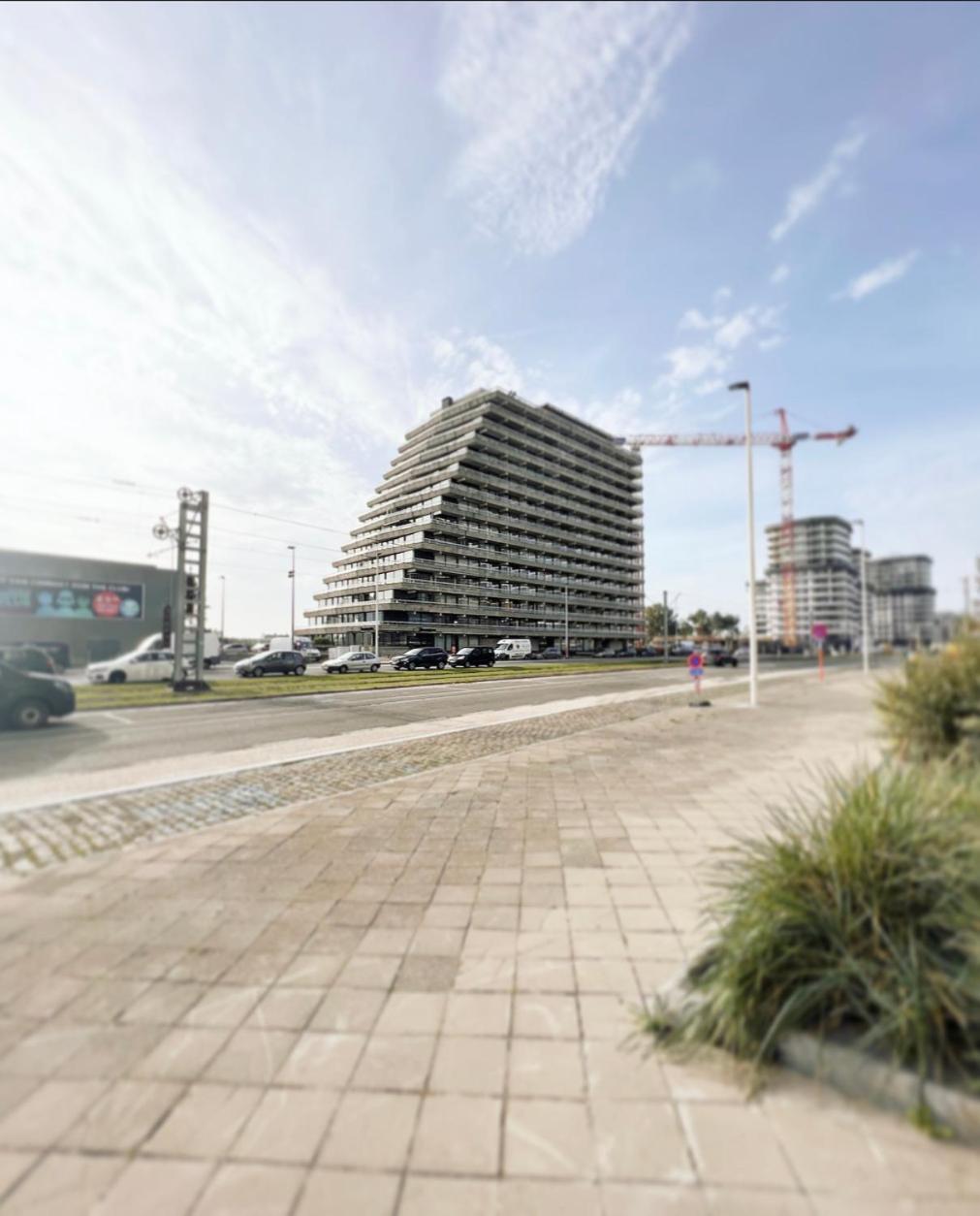 Studio Sea View - Royal Ascot Oostende Buitenkant foto